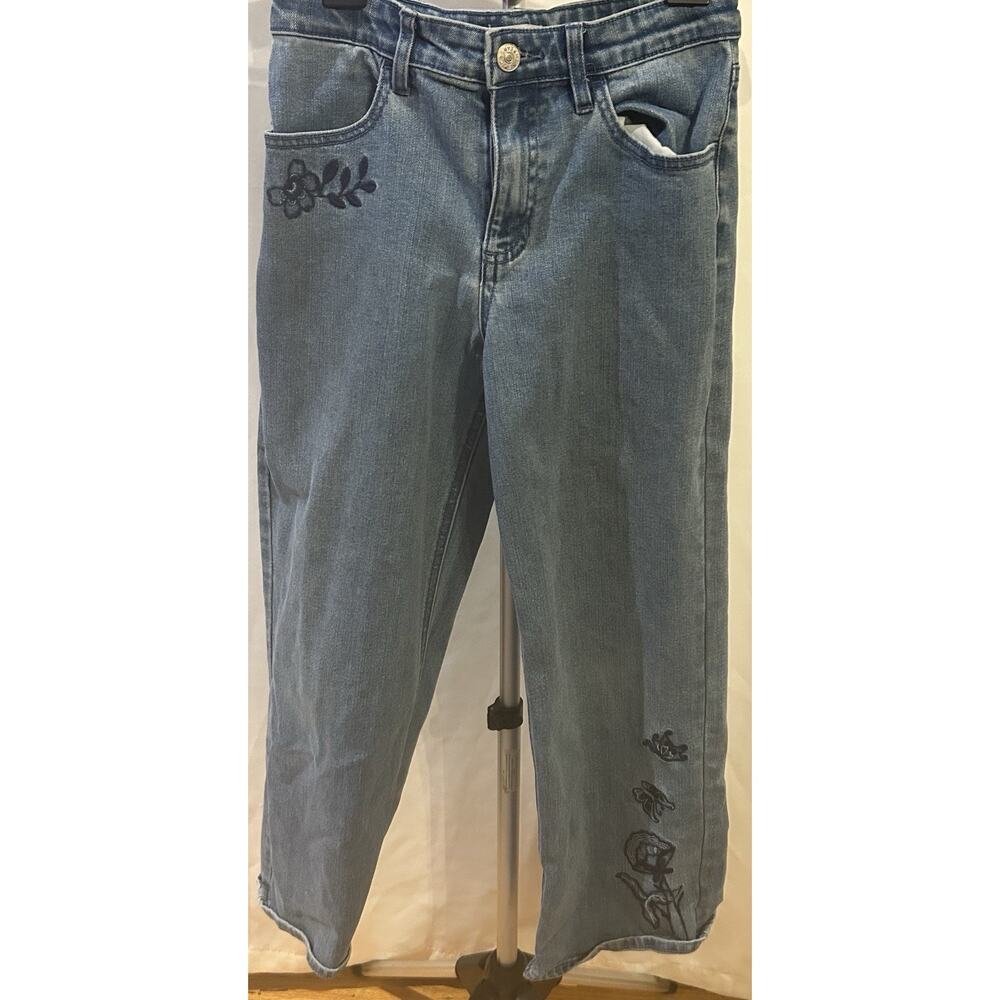 Epic Threads Embroidered Jeans Girls size 12